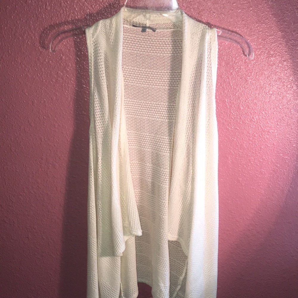 Off white cardigan
